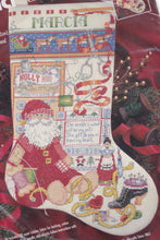 Load image into Gallery viewer, DIY Bucilla Stitchers Stocking Sewing Counted Cross Stitch Stocking Kit 83434