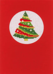 DIY Vervaco Christmas Cards Craft Gift Tree Ornament Counted Cross Stitch Kit