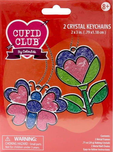 Colorbok Cupid Club Needlepoint Kit-Layered Heart, Size: One Size