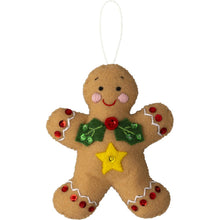 Load image into Gallery viewer, Gingerbread Man.