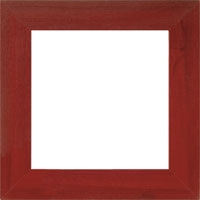 Load image into Gallery viewer, Mill Hill 6 x 6 Hand Painted Wooden Frame Holiday Red