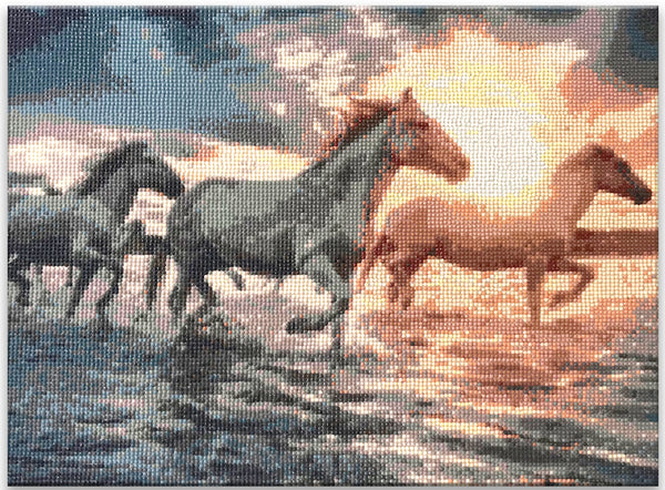 YSCOLOR Diamond Painting Ricamo Punto Croce Regalo Home Decor