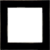Load image into Gallery viewer, Mill Hill 6 x 6 Hand Painted Wooden Frame Matte Black