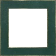 Mill Hill 6 x 6 Hand Painted Wooden Frame Matte Green