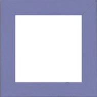 Mill Hill 6 x 6 Hand Painted Wooden Frame Matte Periwinkle