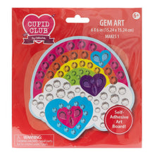 Load image into Gallery viewer, Craft &#39;n Stitch Hearts Rainbows Crafts Gift Box for Kids Ages 7-9
