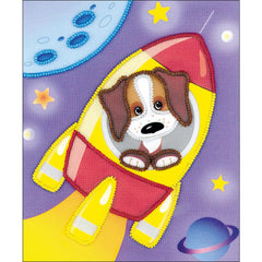 Craft 'n Stitch Dogs Puppies Crafts Gift Box for Kids Ages 7-9